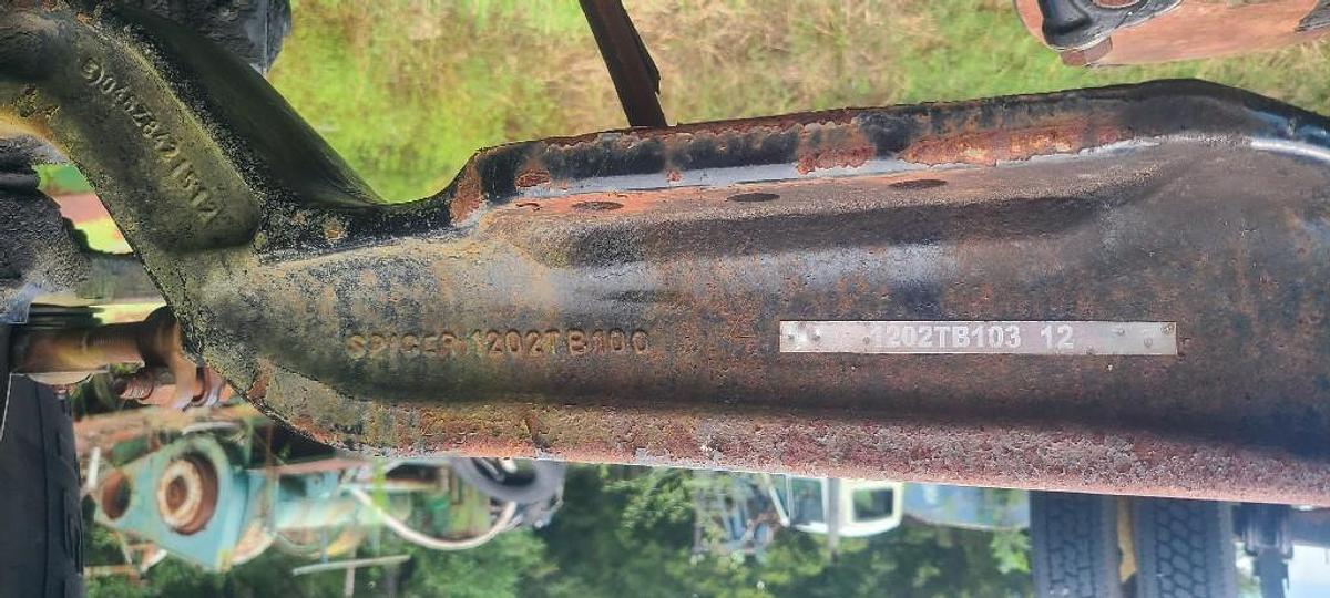 Used USED SPICER STEER AXLE BEAM ASSY. PN# 1202TB103-12
