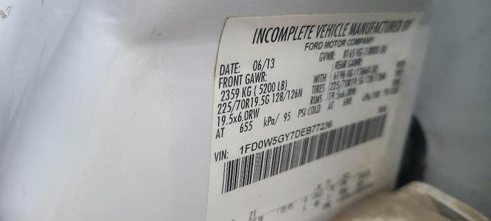 Used 2013 Ford F-550