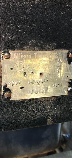 Used Allison DP8000