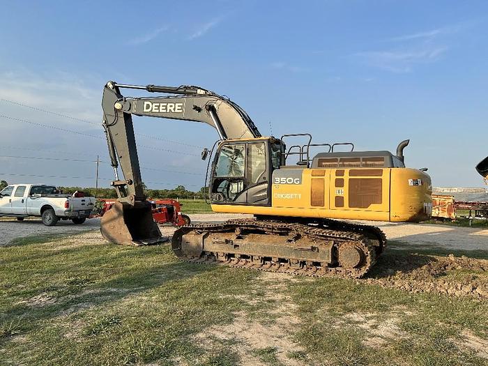Used 2020 John Deere 350G