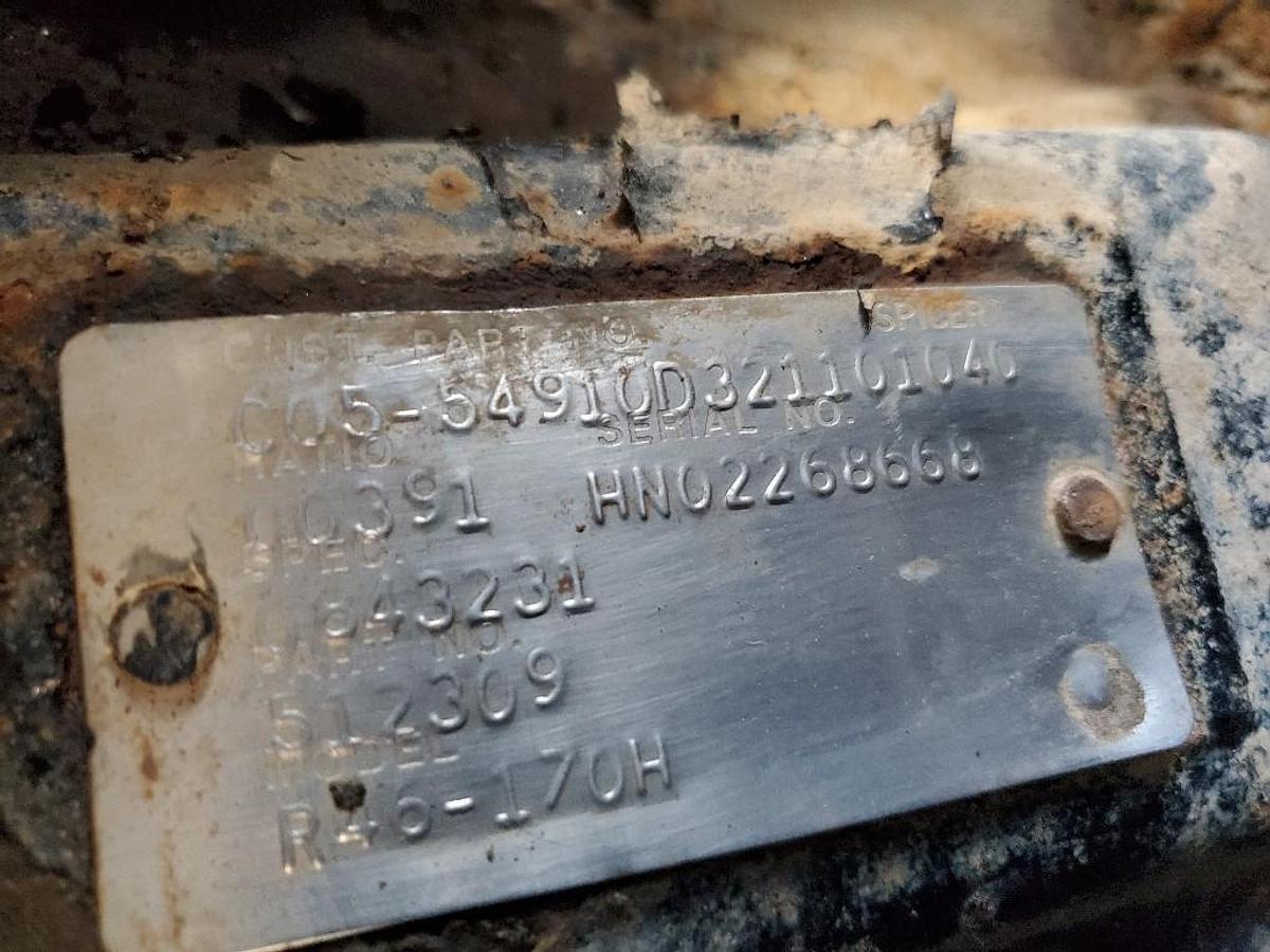 Used 2007 Spicer R46-170H