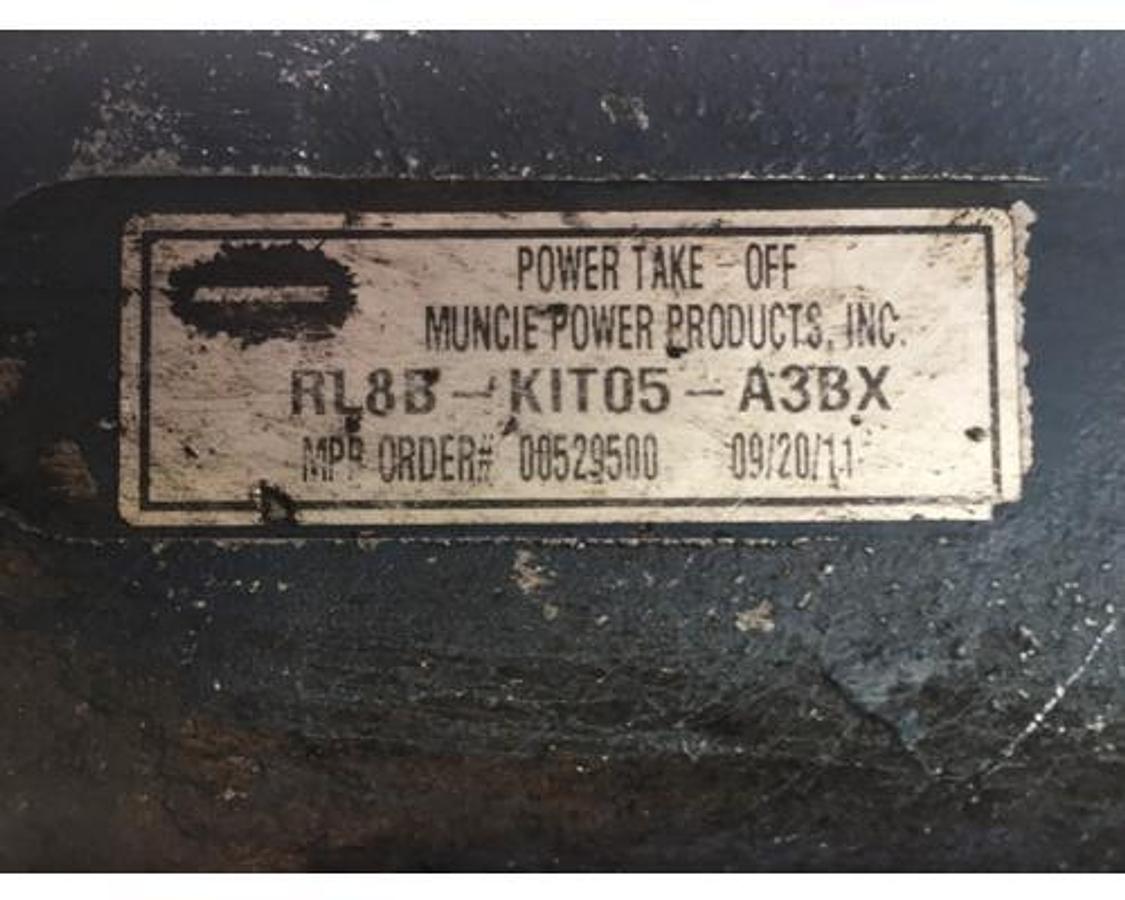 Used 2006 Muncie CHN613