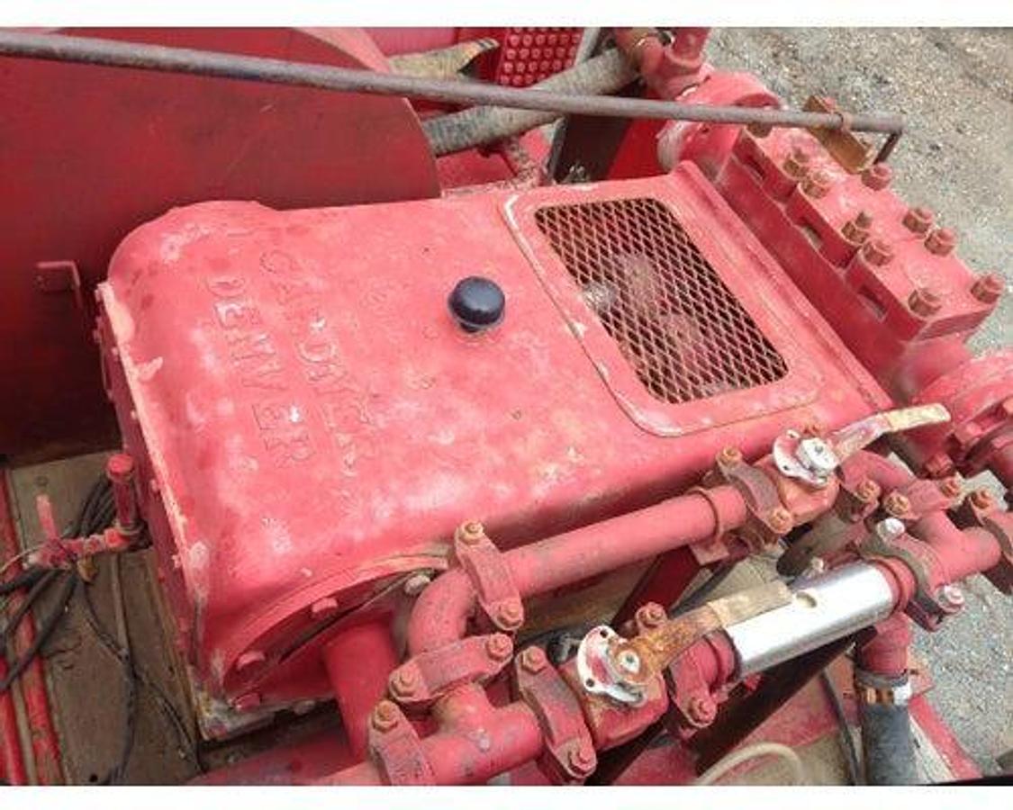 Used GARDNER DENVER