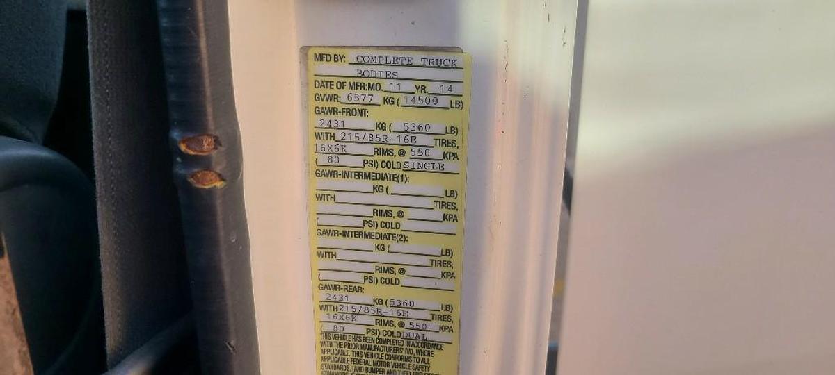 Used 2015 Isuzu ISUZU