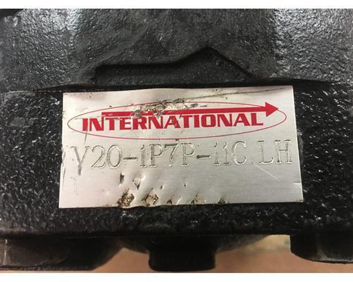 Used INTERNATIONAL FLUID POWE