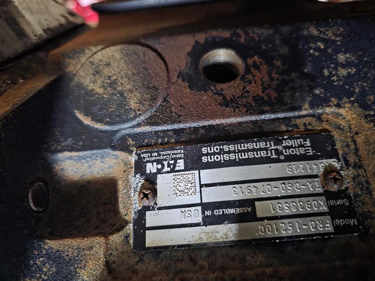 Used 2013 Fuller FRO16210C