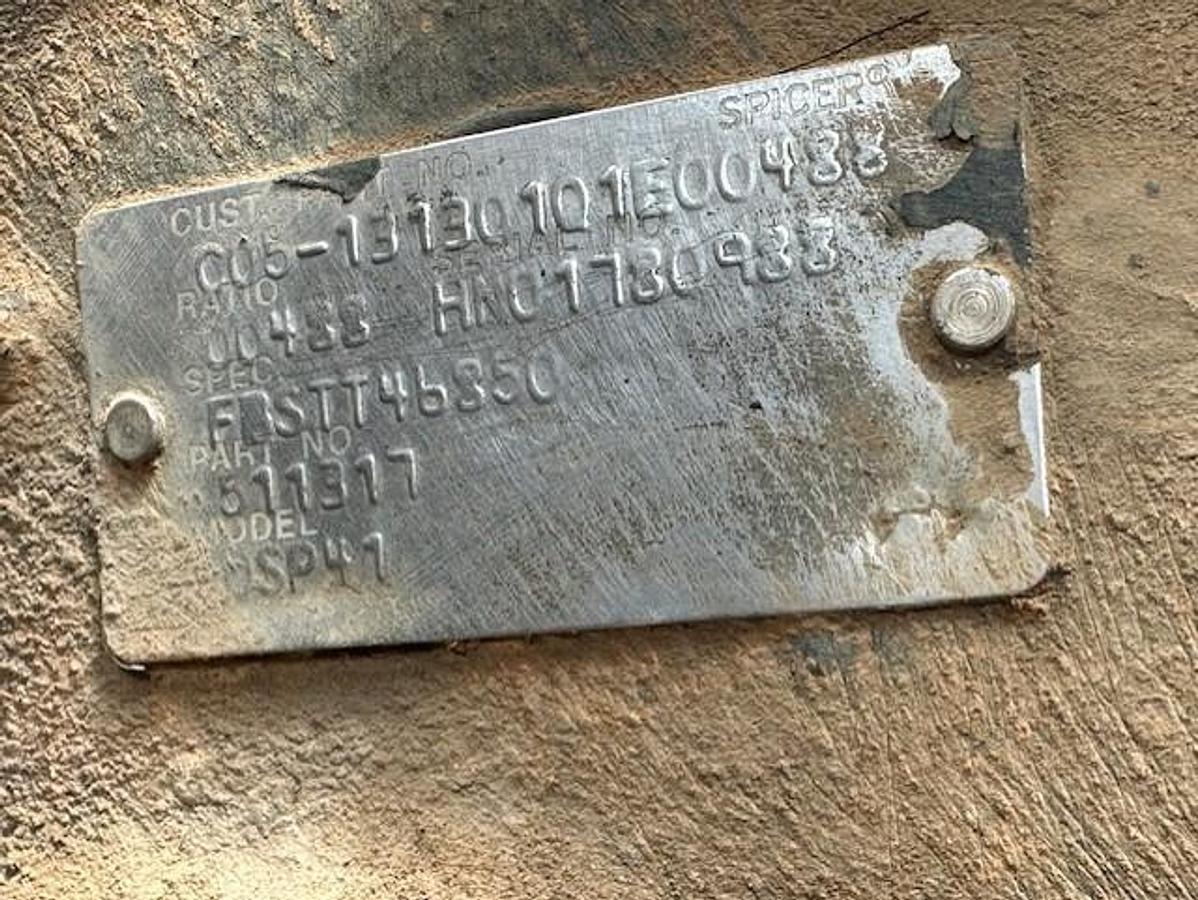 Used 2007 Eaton 335 DST41