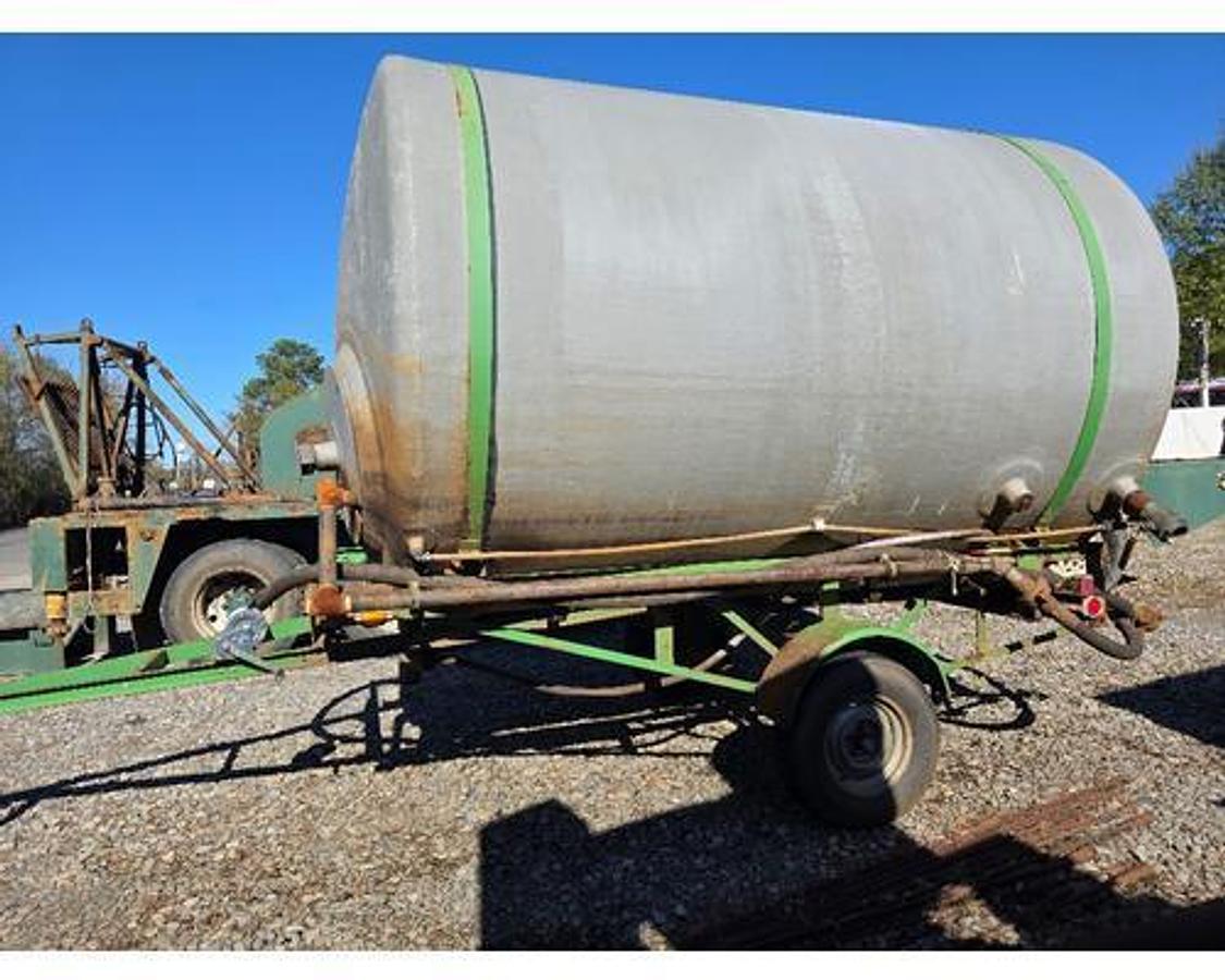 Used 2015 RED EWALD, INC SWAB TANK TRAILER