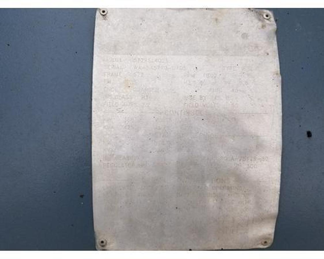 Used MARATHON 572RSL4025