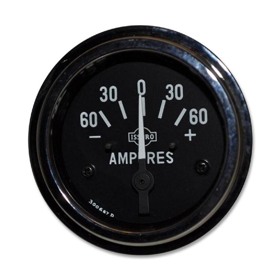 New surplus NEW SURPLUS AMMETER GAUGE R8766 ISSPRO