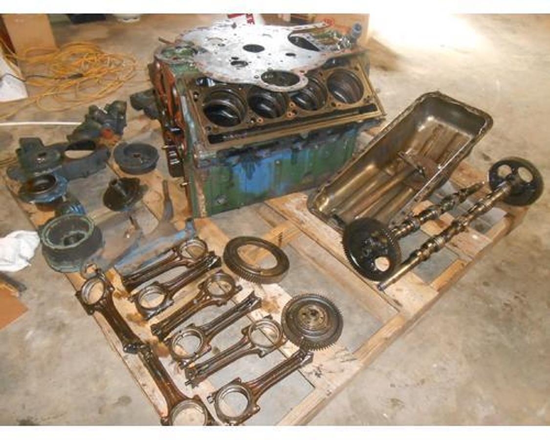 Used Detroit 6V92