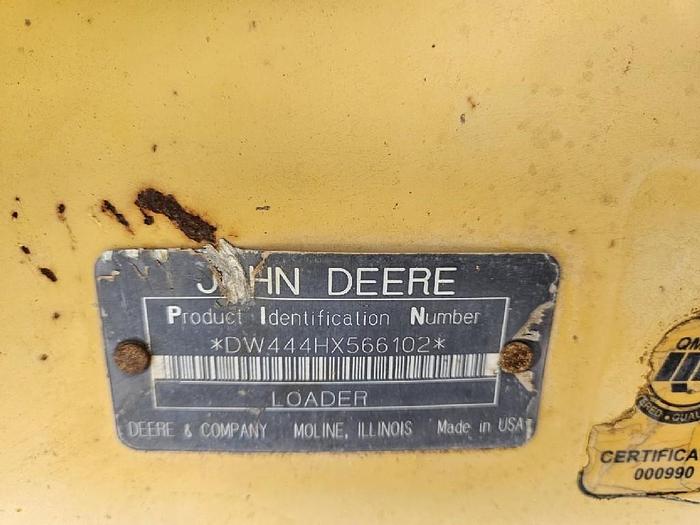 Used 1998 John Deere 444H