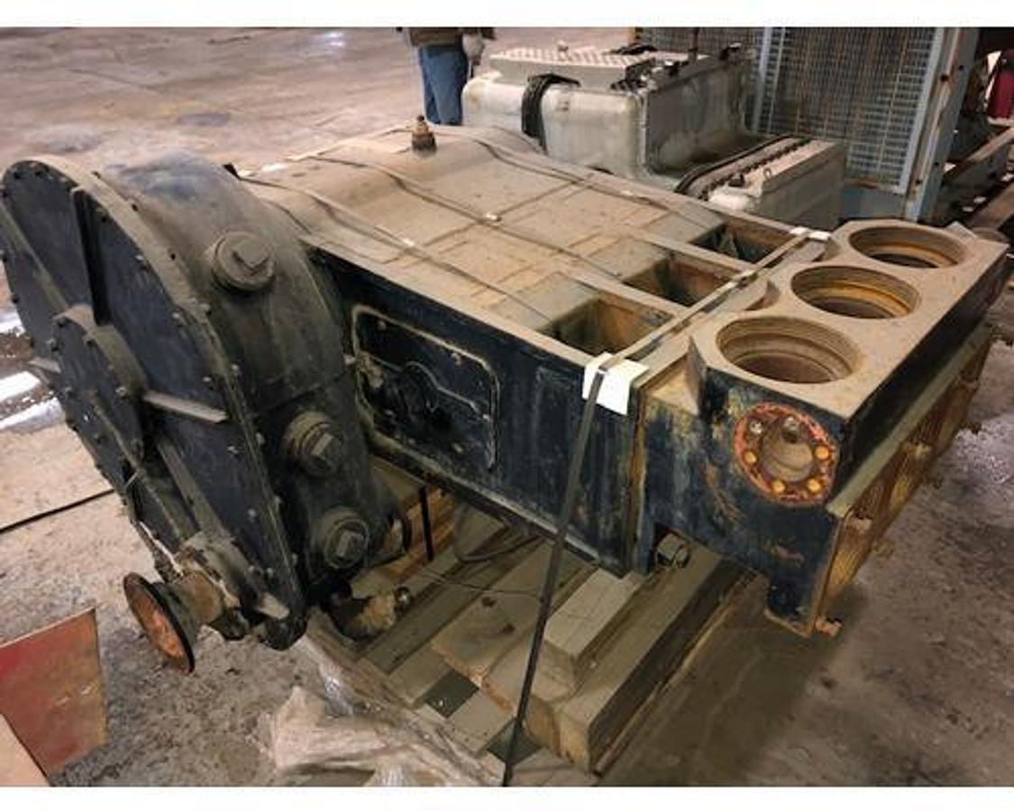 Used GEOQUIP 600 TRIPLEX