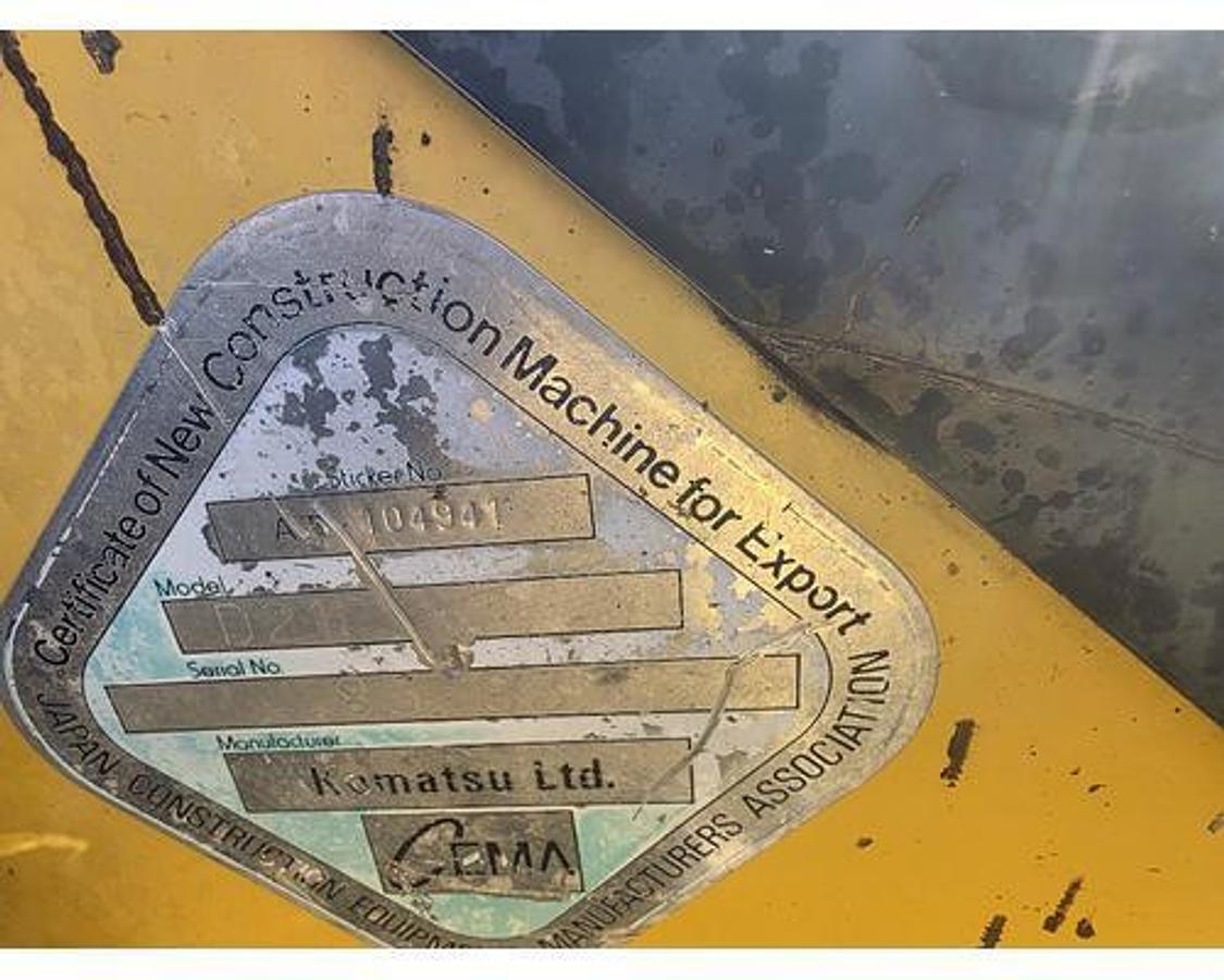 Used 2006 KOMATSU D21P-8A