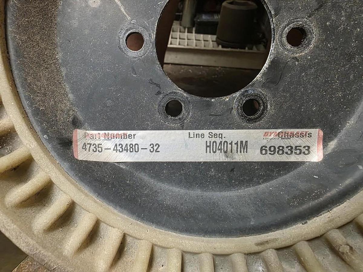 Used GOOD USED 26" CW SUCTION FAN 9-BLADE CUMMINS/CAT/DETROIT