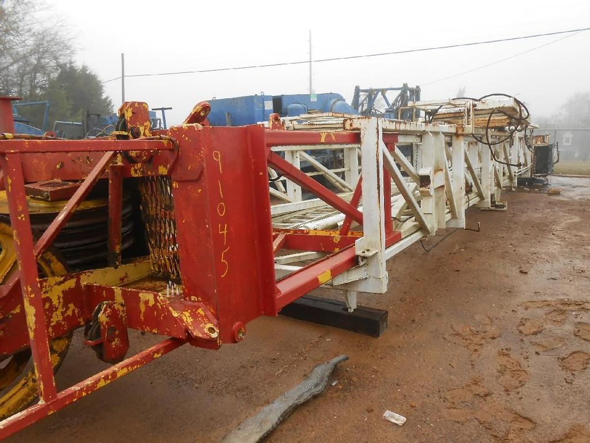 Used CRANE CARRIER RIG