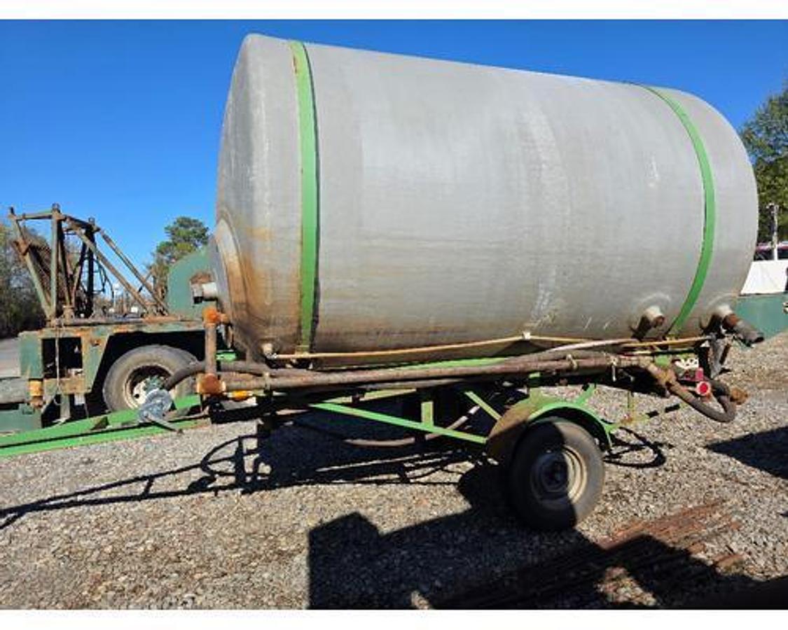 Used 2015 RED EWALD, INC SWAB TANK TRAILER