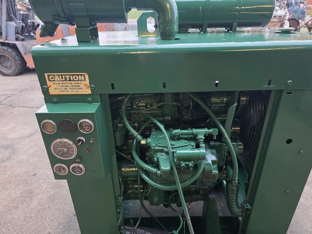 Used John Deere 4045DF150