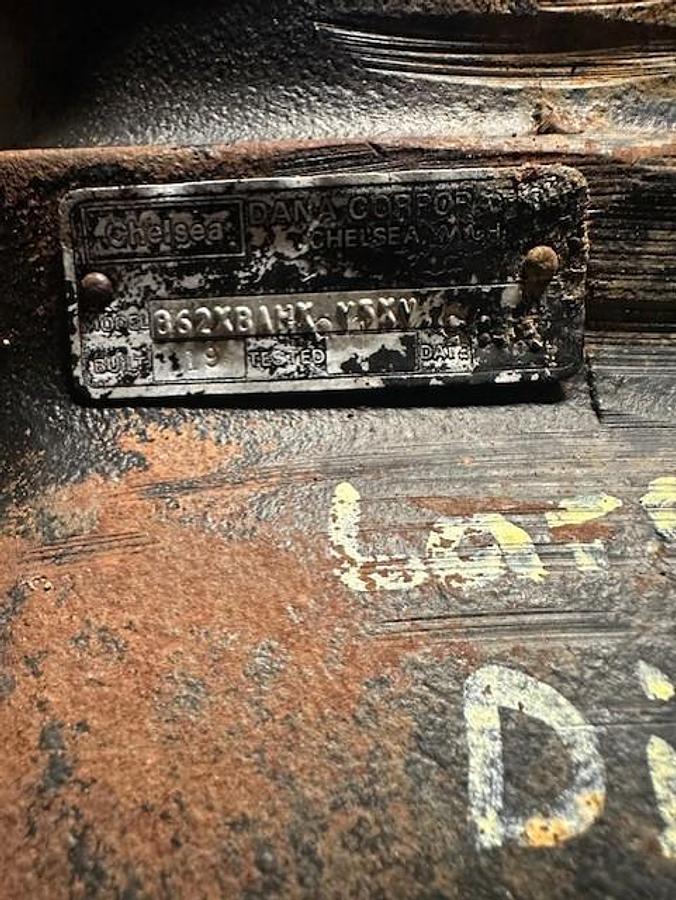 Used GOOD USED CHELSEA PTO 862XBAHK-Y5XV