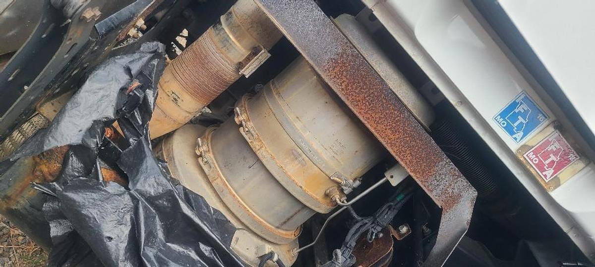 Used 2015 Mack CXN613