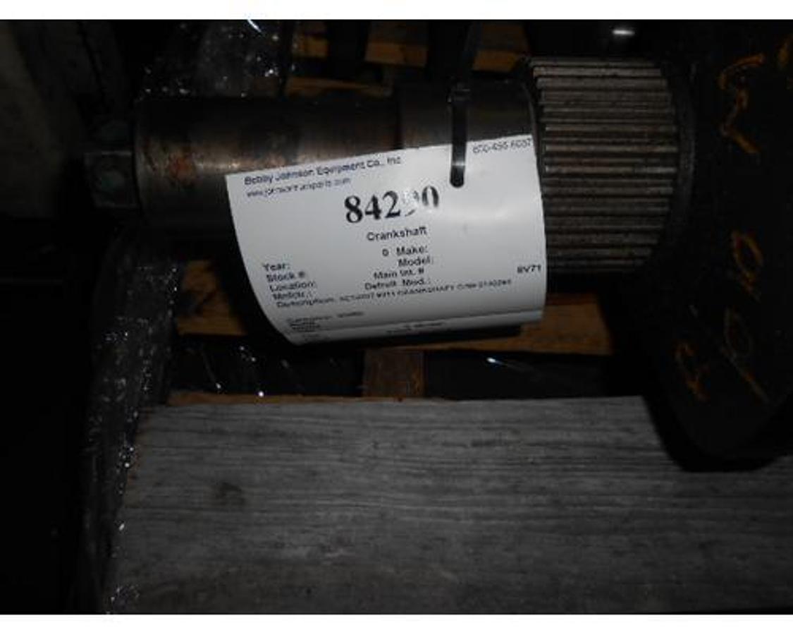 Used Detroit 8V71