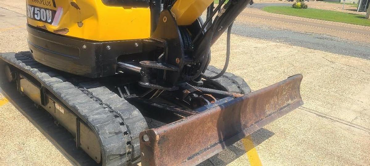 Used 2021 SANY SY50U