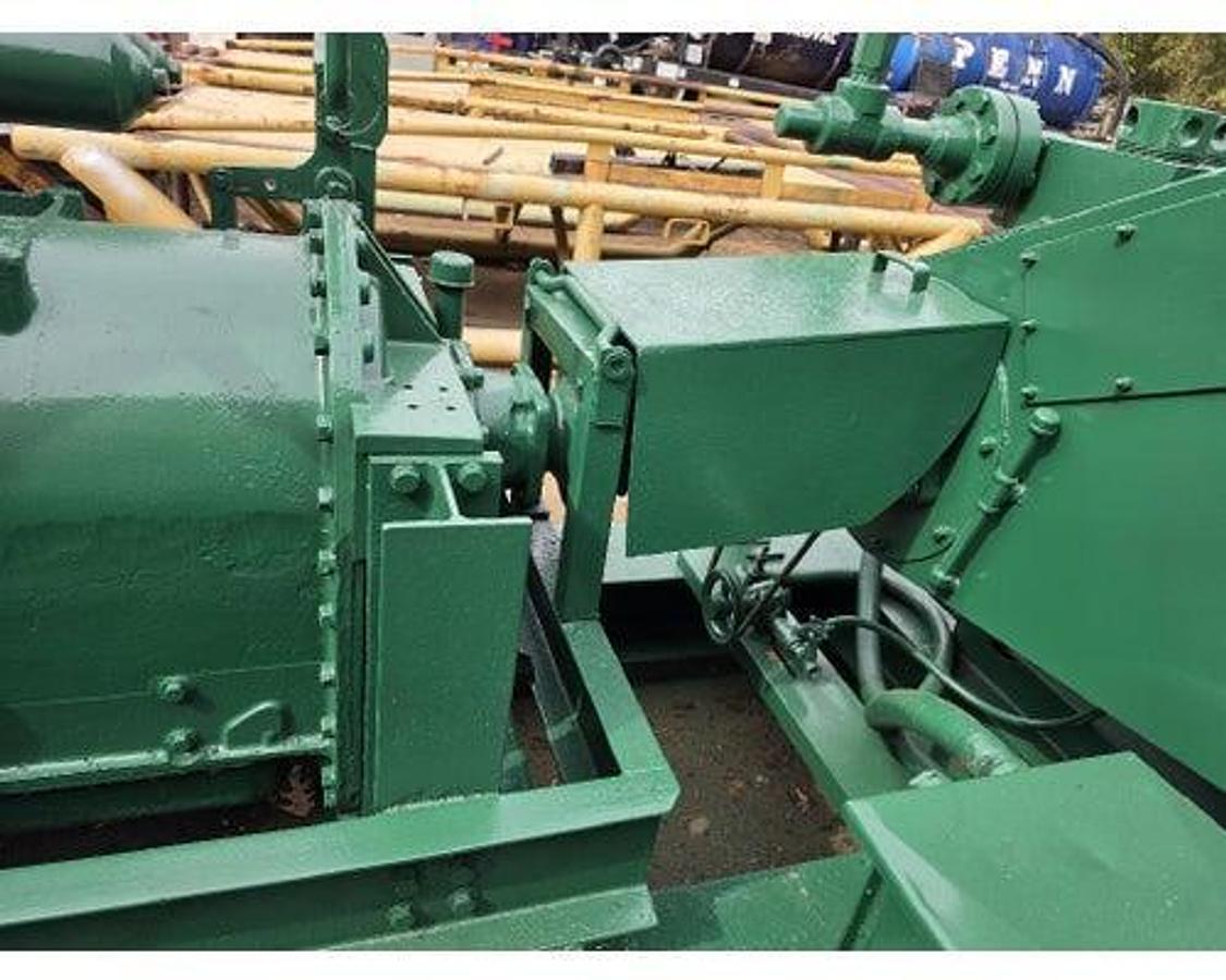 Used GARDNER DENVER PAH200 TRIPLEX MUD PUMP, DETROIT 8V71 WITH 5860ST ALLISON