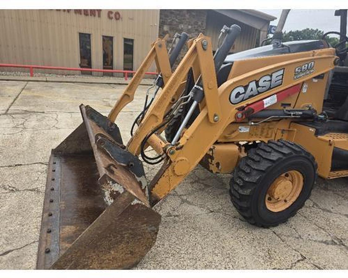 Used 2013 CASE 580 SUPER N