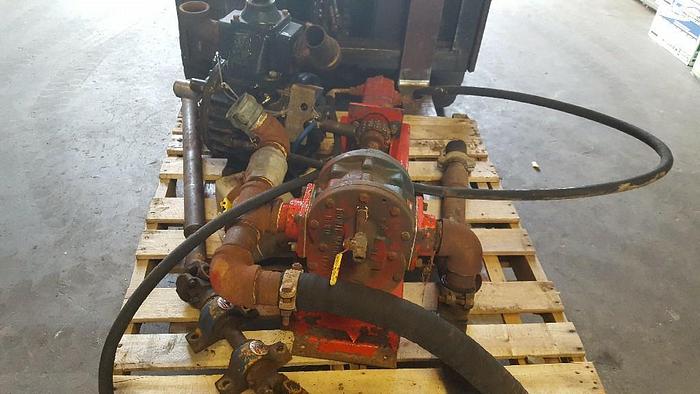 Used USED BOWIE ROTARY GEAR PUMP 3300 SERIES