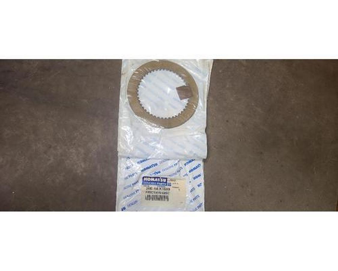 New surplus NEW SURPLUS GENUINE KOMATSU CLUTCH DISC # 20E-14-K1680