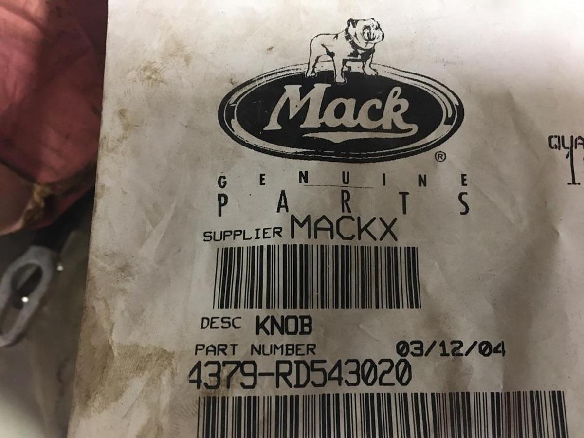 New surplus NEW SURPLUS KNOB A/C & HEAT CONTROL MACK