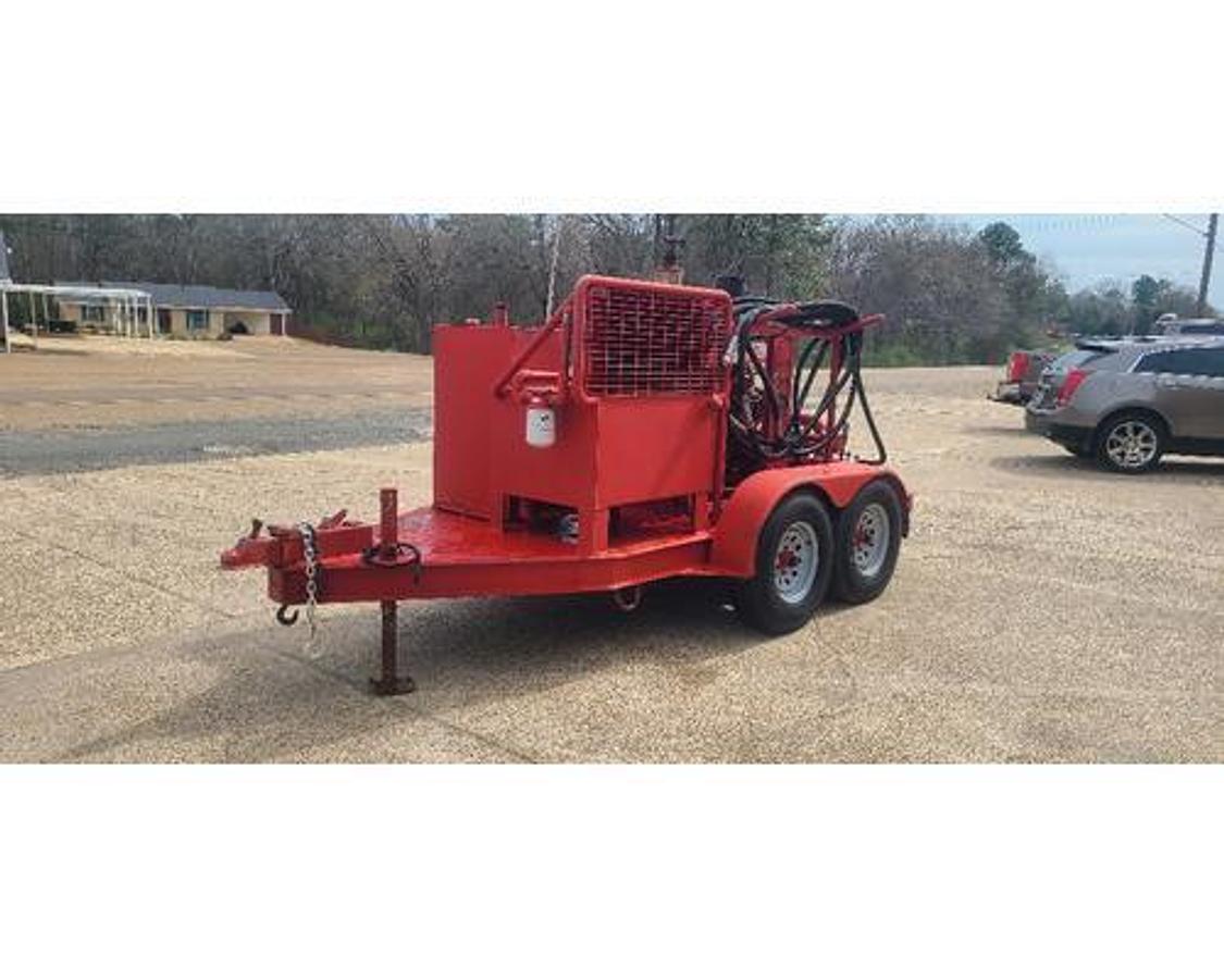 Used MISC. EQUIPMENT HYDRAULIC POWER TRAILER