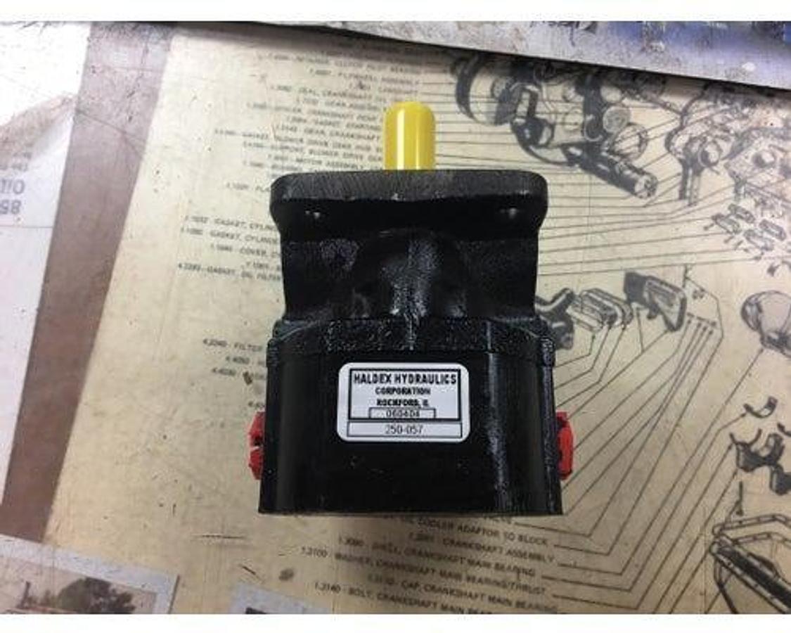 New surplus HALDEX