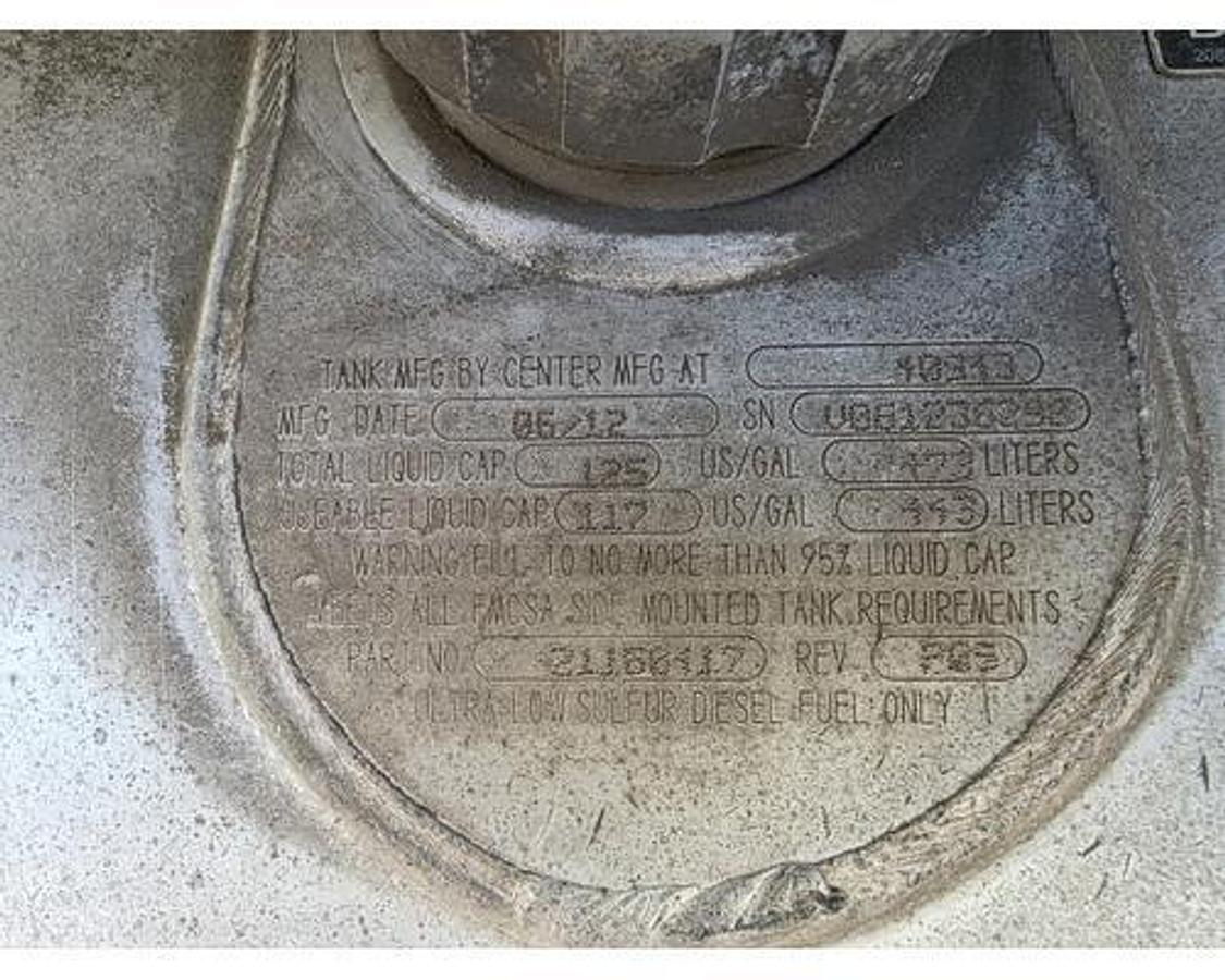 Used 2013 Mack CX600/VISION SERIES