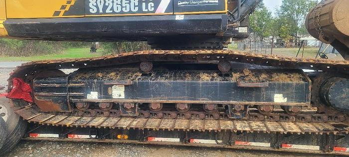 Used 2020 SANY SY265C LC