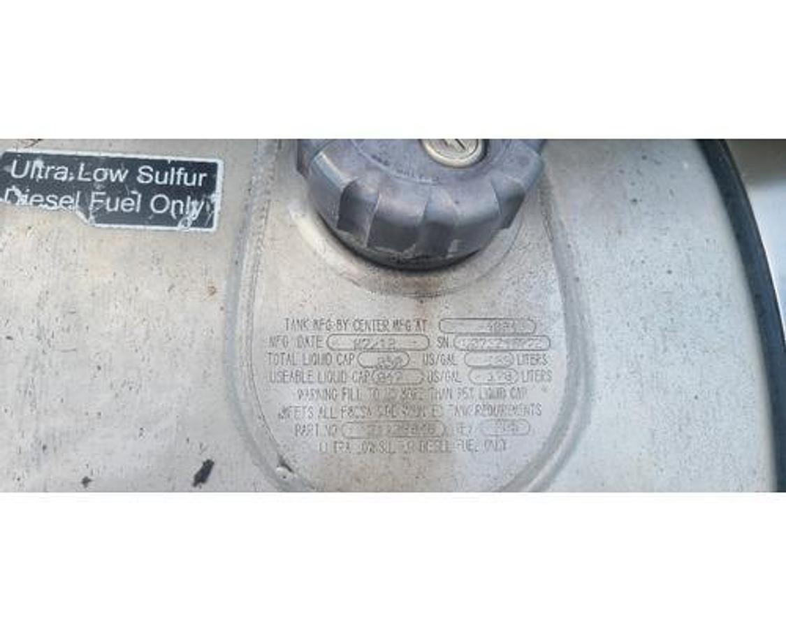 Used GOOD USED 50 GALLON ALUMINUM HYDRAULIC TANK- SADDLE MOUNT