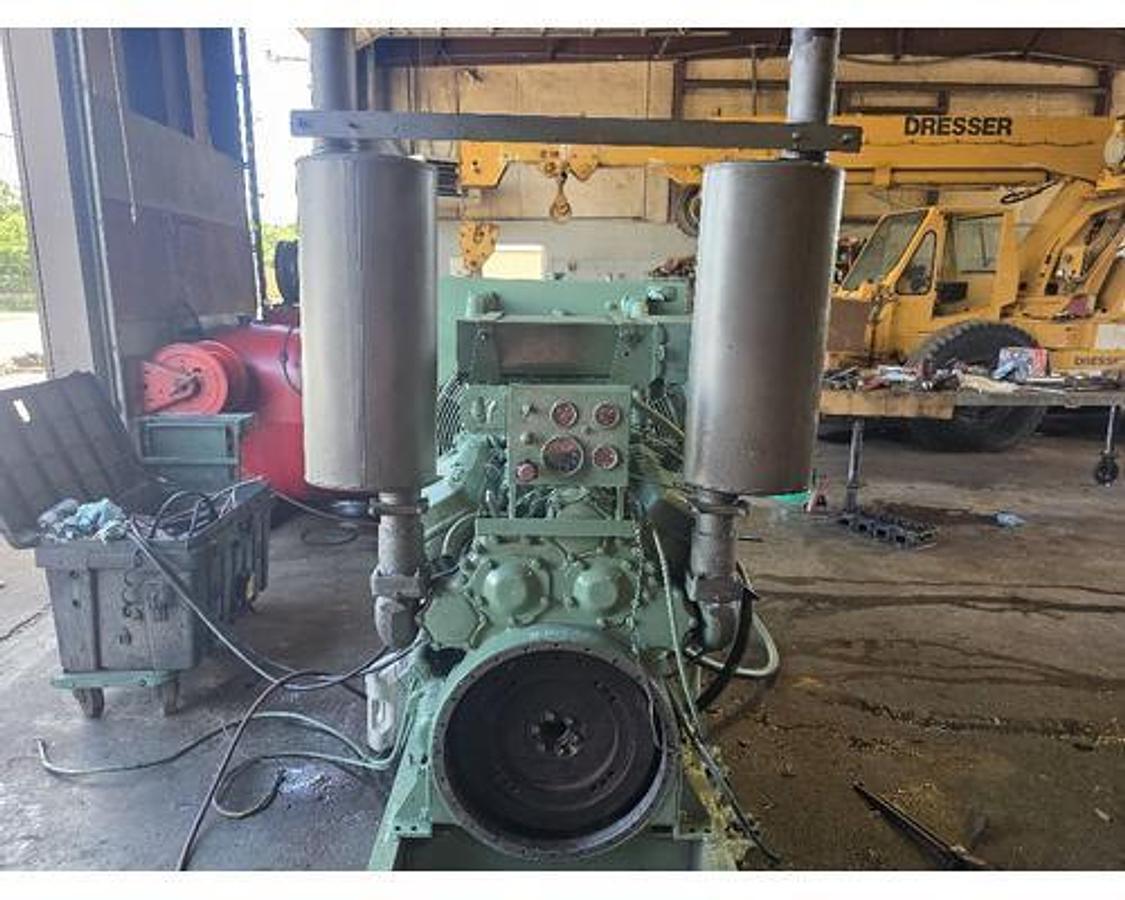 Used Detroit 8V71N