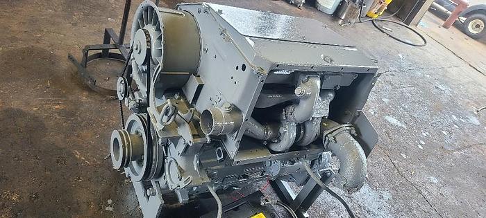 Used USED DEUTZ MOD# BF4L913 ENGINE SN# 8177302 EXC.