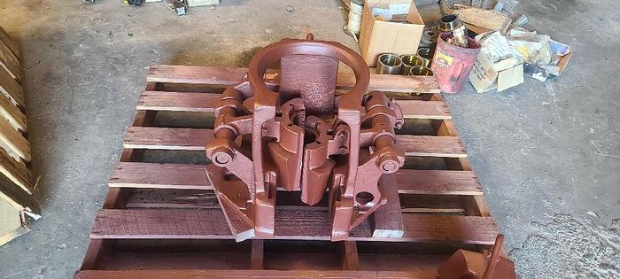 Used GOOD USED CAVIN 100 TON TUBING SPIDER / AIR SLIPS / PNEUMATIC SPIDER