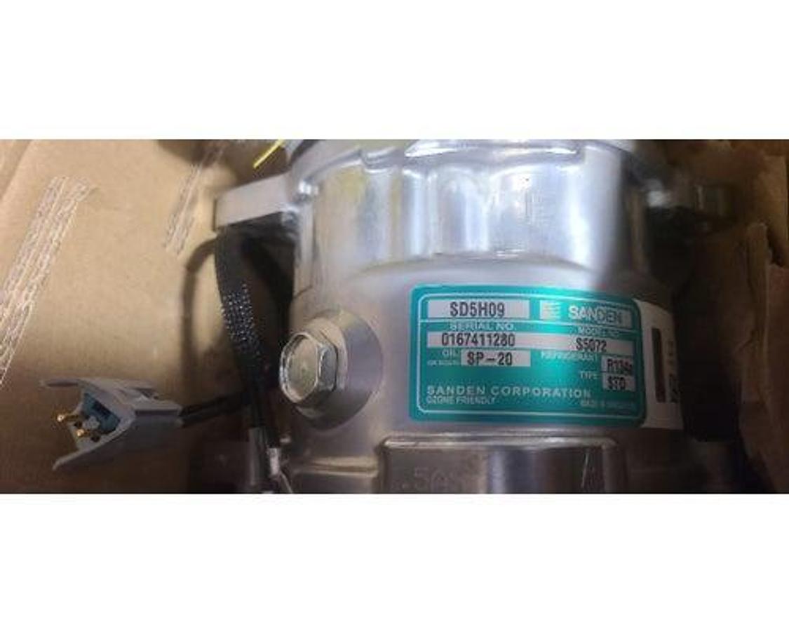 New surplus SANDEN