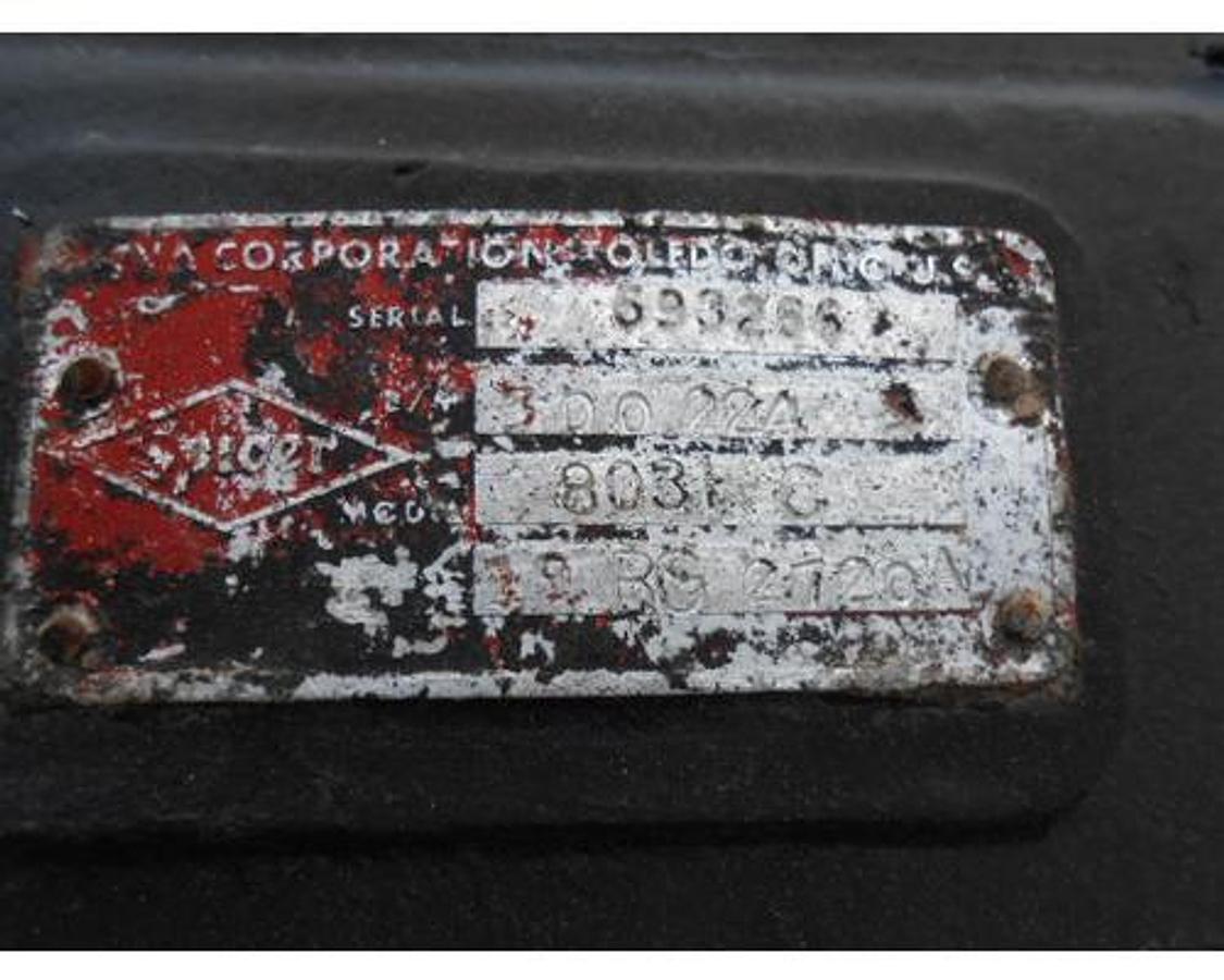 Used Spicer 8031C