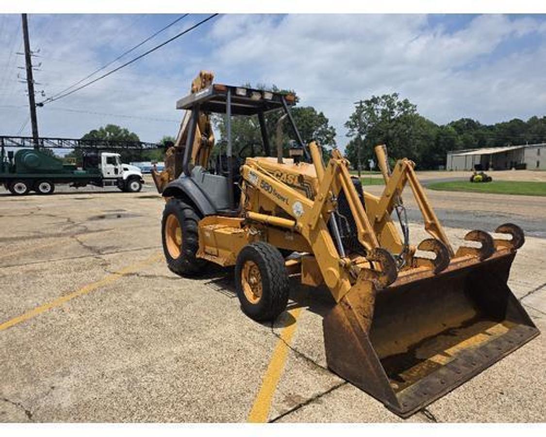 Used 1996 CASE 580 SUPER L
