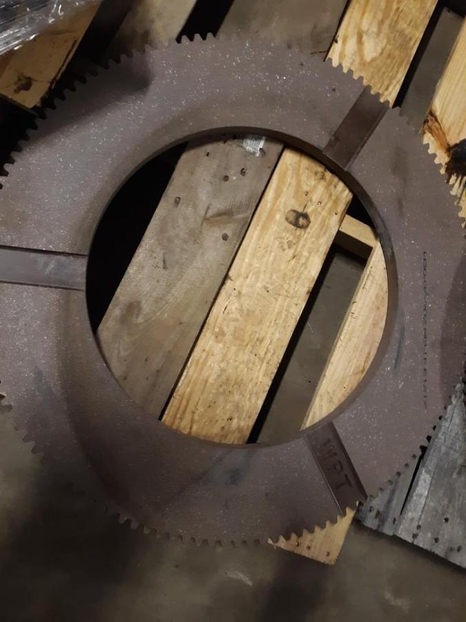 Used USED WPT  CLUTCH PARTS 3 FRICTION DISC PN# W30-07-902  30" X1.25" 123 TEETH/ 1 AIR TUBE PN# W31-20-901/ PRESSURE PLATE PN# W30-03-100C1