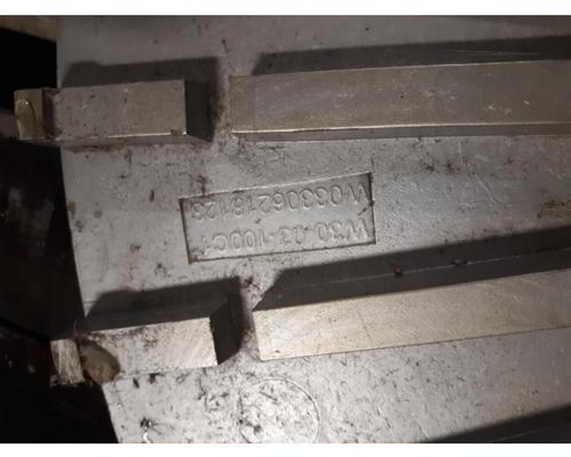 Used USED WPT  CLUTCH PARTS 3 FRICTION DISC PN# W30-07-902  30" X1.25" 123 TEETH/ 1 AIR TUBE PN# W31-20-901/ PRESSURE PLATE PN# W30-03-100C1