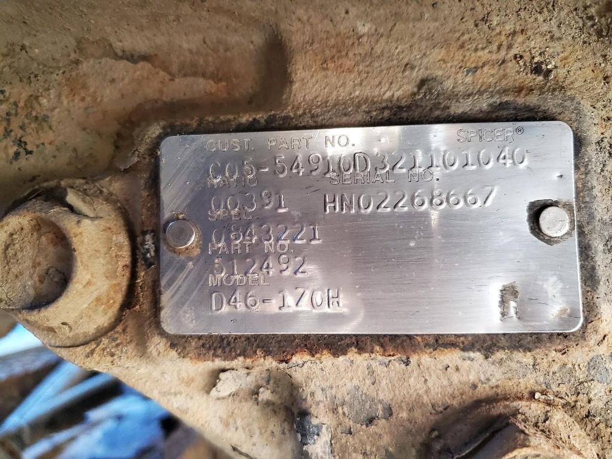 Used 2007 Spicer D46-170H
