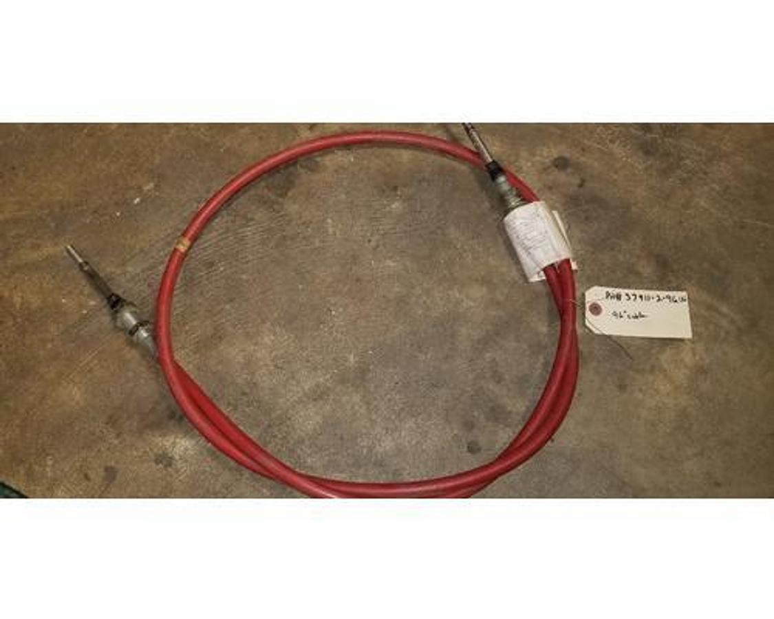 New surplus NEW SURPLUS  SHIFT CABLE 37911-2-96IN   96" L