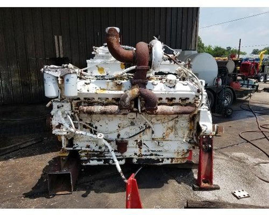 Used Detroit 16V71T