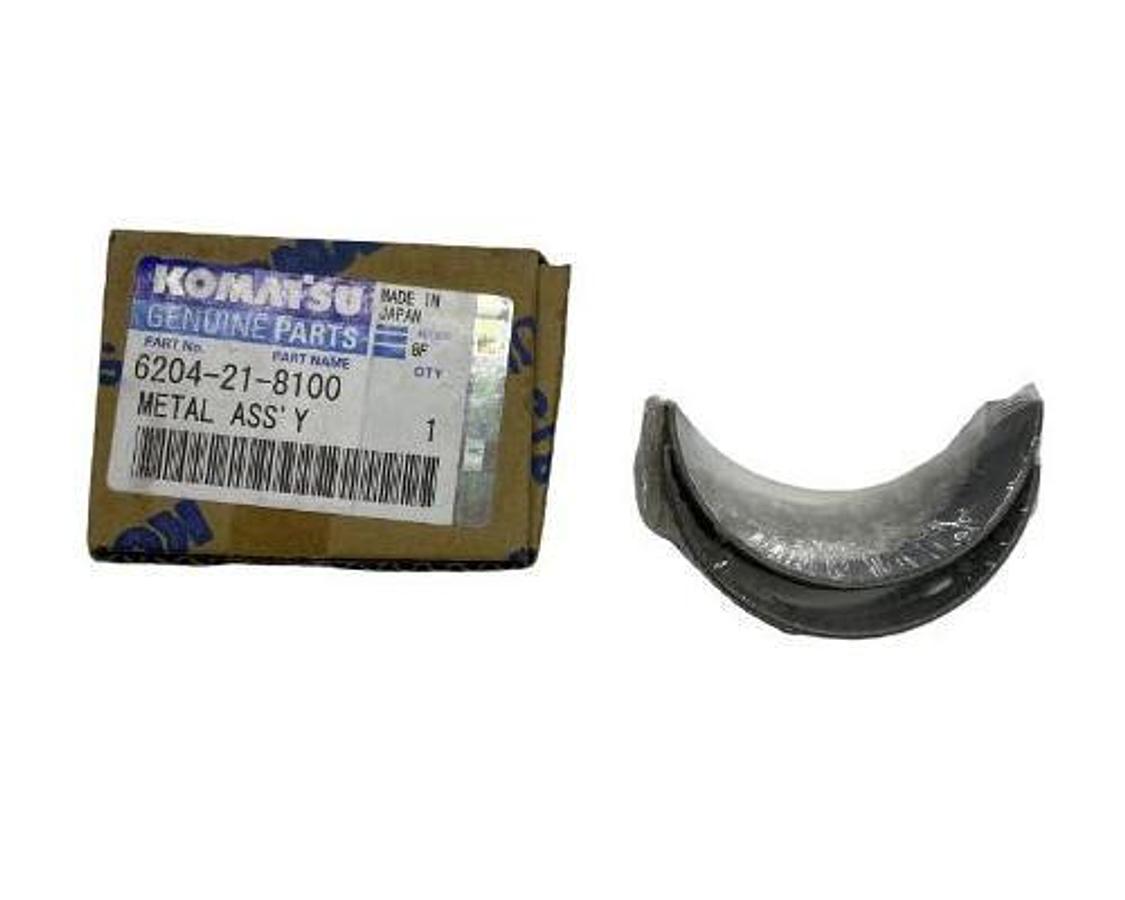 New surplus NEW SURPLUS KOMATSU MAIN BEARING STD.  # 6204-21-8100