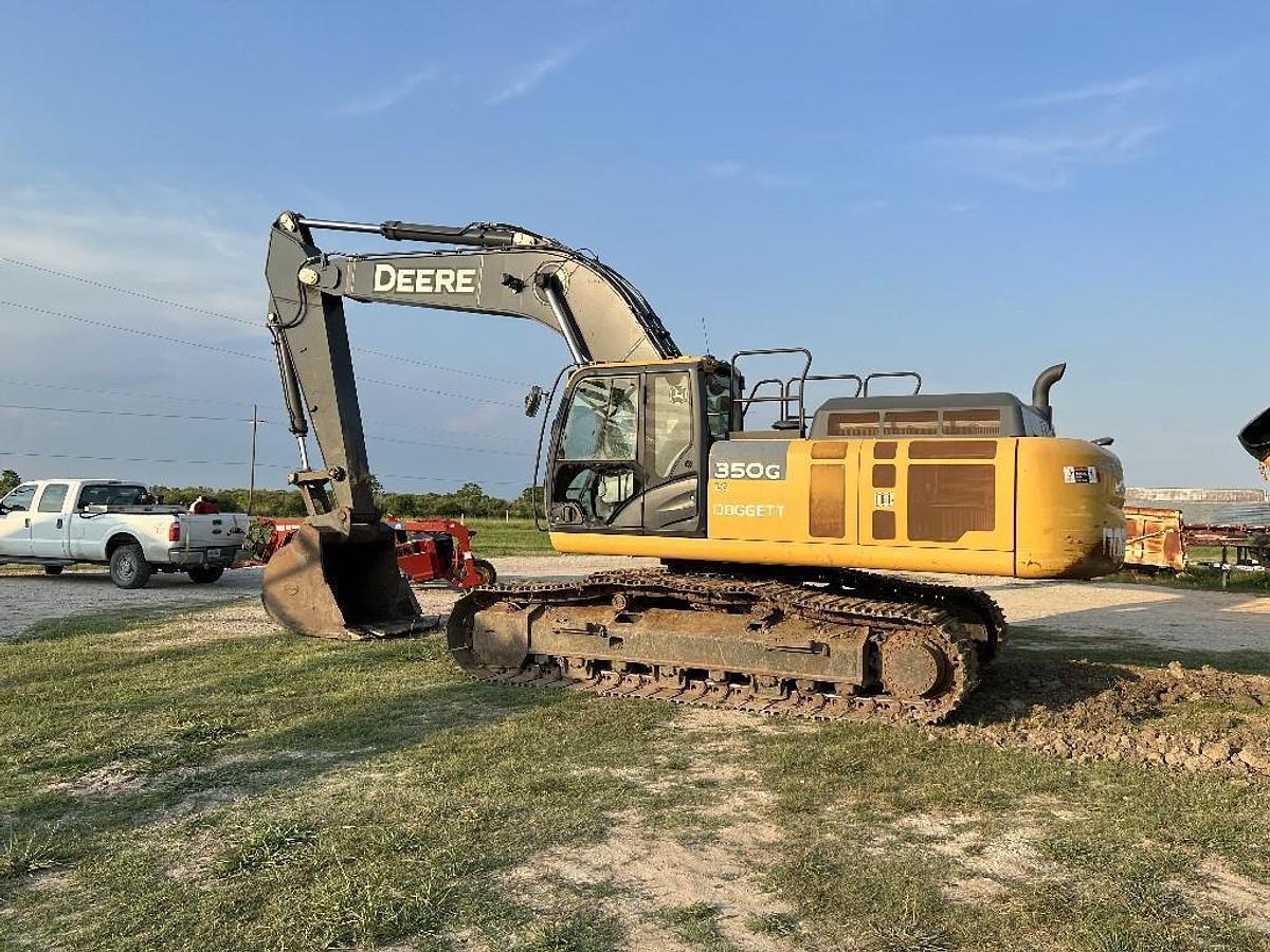Used 2020 John Deere 350G