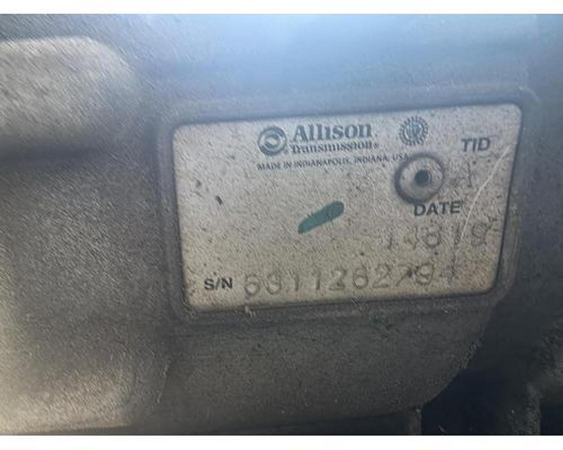 Used 2015 Allison 2000 SERIES 2200RDS